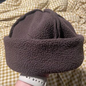 Lloyd Brown Fleece Hat